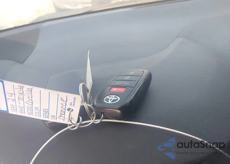 2024 Toyota Corolla Se from USA, damaged, VIN 5YFS4MCE7RP213588